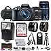 Canon EOS Rebel T5i w/ EF-S 18-55mm & 75-300mm Lenses with 32GB Accessory Bundle