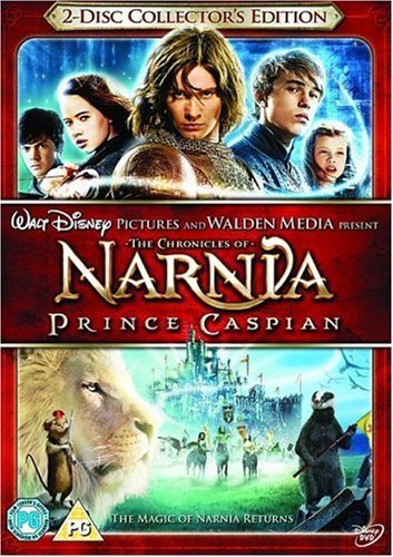 #7 — The Chronicles of Narnia: Prince Caspian (2-Disc Collector's...