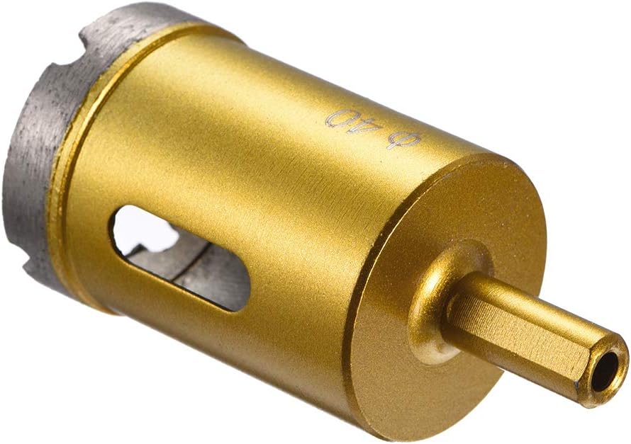 sourcing map 40mm Dry/Wet Hole Saws Diamond Core Drill Bit for Concrete Brick Block Stone Masonry Tile Glass - Image 3