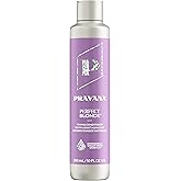 PRAVANA The Perfect Blonde Purple Toning Conditioner | Neutralizes Brassy, Yellow Tones | For Color Treated Hair | Chromasilk Enhances Shine & Protection | Vegan, Cruelty-Free | Paraben & Sulfate Free