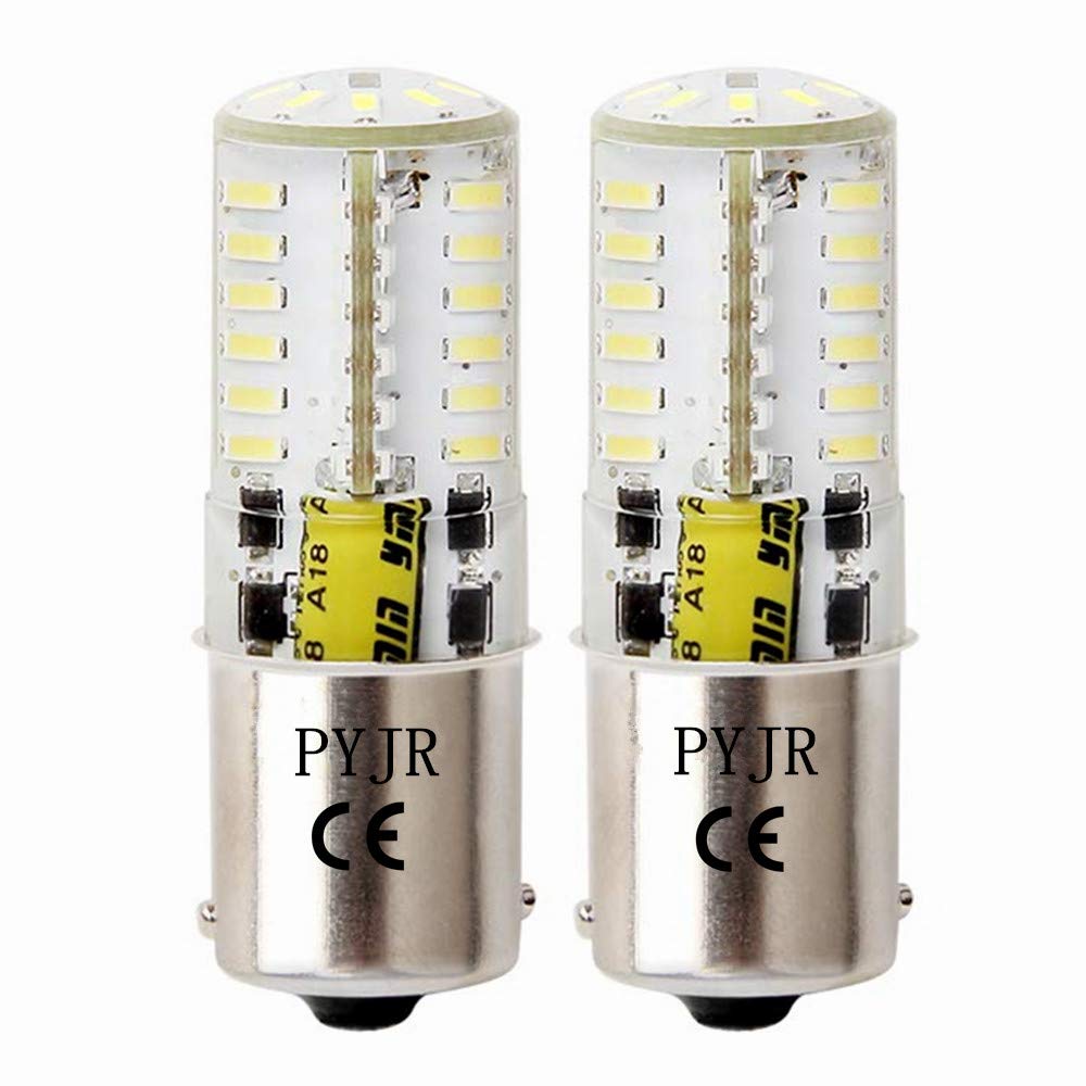 1156 1141 S8 LED Light Bulbs,PYJR BA15S SC Bayonet Base, AC/DC 12V, 5 ...