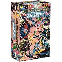 Upper Deck Legendary: What If? - Jogo de cartas - Tema de super