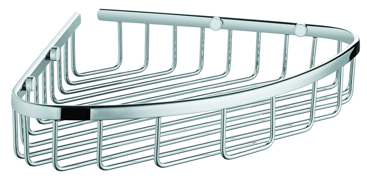 GROHE Baucosmopolitan Soap Basket, Large, Chrome Finish 40663001
