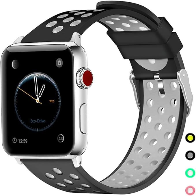 apple watch series 3 nike 42mm waterproof