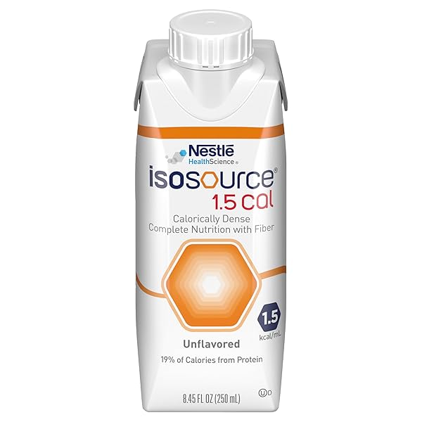 NESTLE CLINICAL NUTRITION ISOSOURCE 1.5 CAL NUTRITIONAL SUPPLEMENT,...