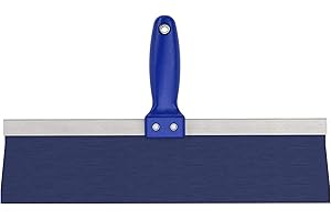 Bon 85-124 Professional 3-Inch by 16-Inch Blue Steel Taping Knife with Contoured Poly Handle