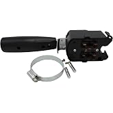 TTDYKX Black Universal Turn Signal Switch 2 to 18-Bulb 48272 03606251 Compatible with Plancr Direc Grote