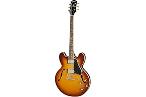 Epiphone ES335 Semi Hollowbody, Iced Tea