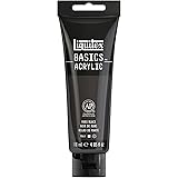Liquitex BASICS Acrylic Paint, 4-oz tube, Mars Black