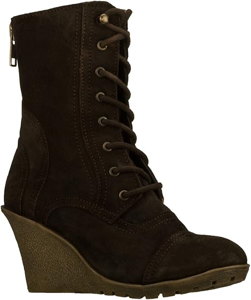 skechers wedge boots uk