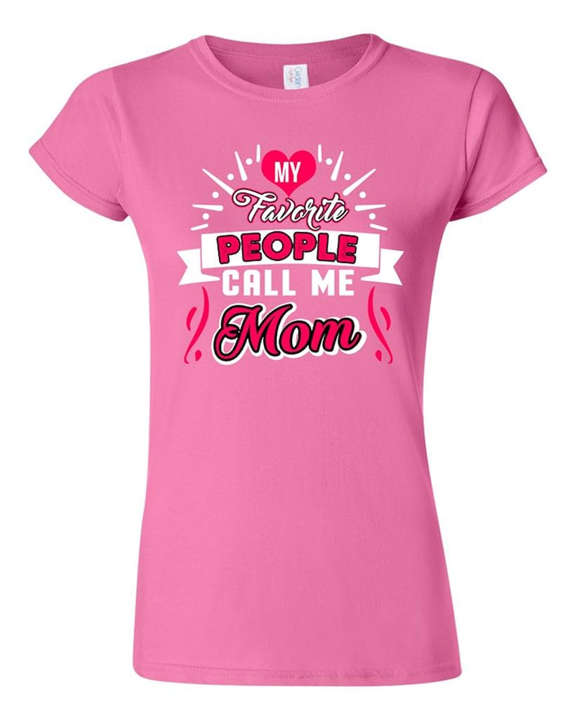 my favorite people call me mom shirt