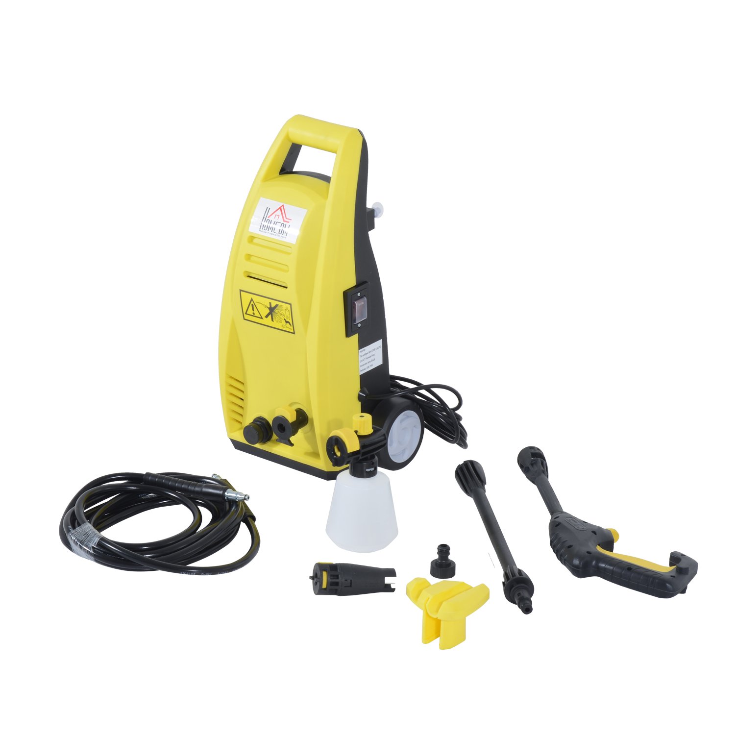 1500W Electric High Pressure Washer Portable Jet Wash Pump Car