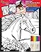 New Generation -Fuzzy Velvet Poster GO Alive HORSE - AUGMENTED REALITY 11x15 Velvet Posters - 2 PACK of Fuzzy Posters