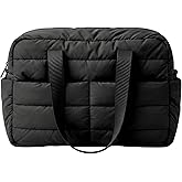 MINNNANOTOKU Lightweight Water-Resistant Gym Bag for Men and Women, Travel Duffle Carry On Weekender Overnight Bag for Work, Fitness.