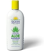 Ocean Potion After Sun Lotion with Aloe Vera, Hydrating Moisturizing Body Lotion for Dry Skin, Lightweight Aloe Vera Lotion with Vitamin E, Paraben-Free After Sun Care, 8.5 oz