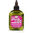Difeel Biotin Growth & Curl Premium Hair Oil 7.1 oz.