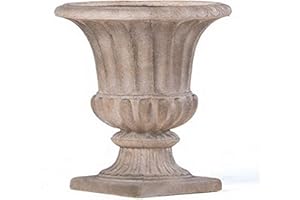 Alfresco Home Loranda Urn, Regular, Tallow Finish