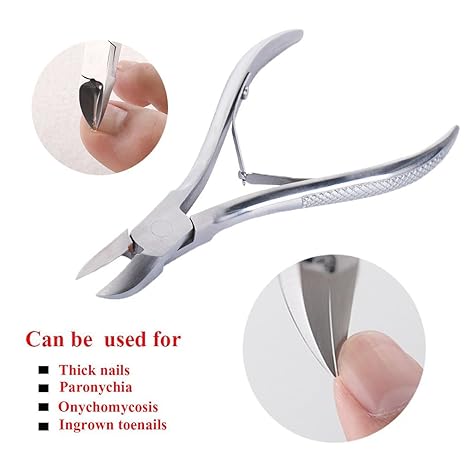 Large Cuticle Nipper Toenail Clipper Cutter Professional Nail