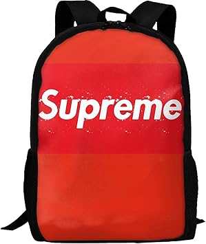 supreme bookbag amazon