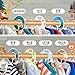 Baby Nest Designs Closet Dividers for Baby Clothes - 7X Baby Clothing Size Age Dividers from Newborn Infant to 24 Months - Woodland Animals Baby Clothes Dividers and Nursery Closet Organizer
