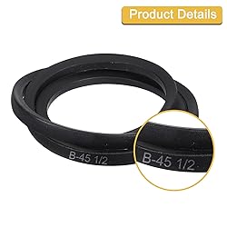 uxcell 3 Pack B45 1/2 Classic Wrapped
