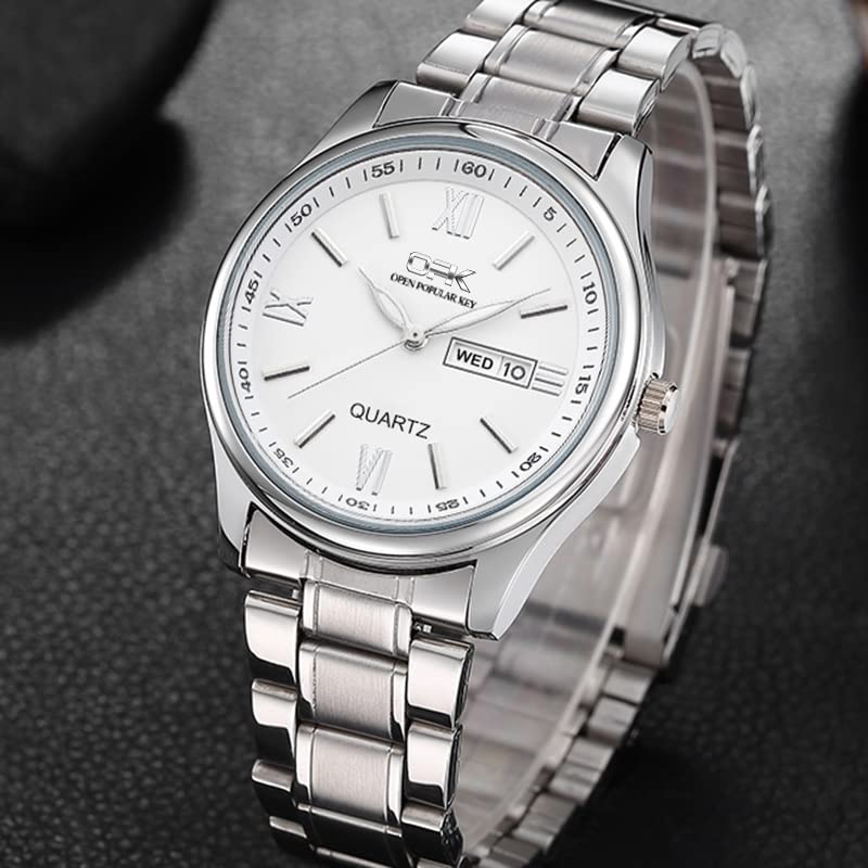 Watch Ho-Montre-009-02, weiß, Modern