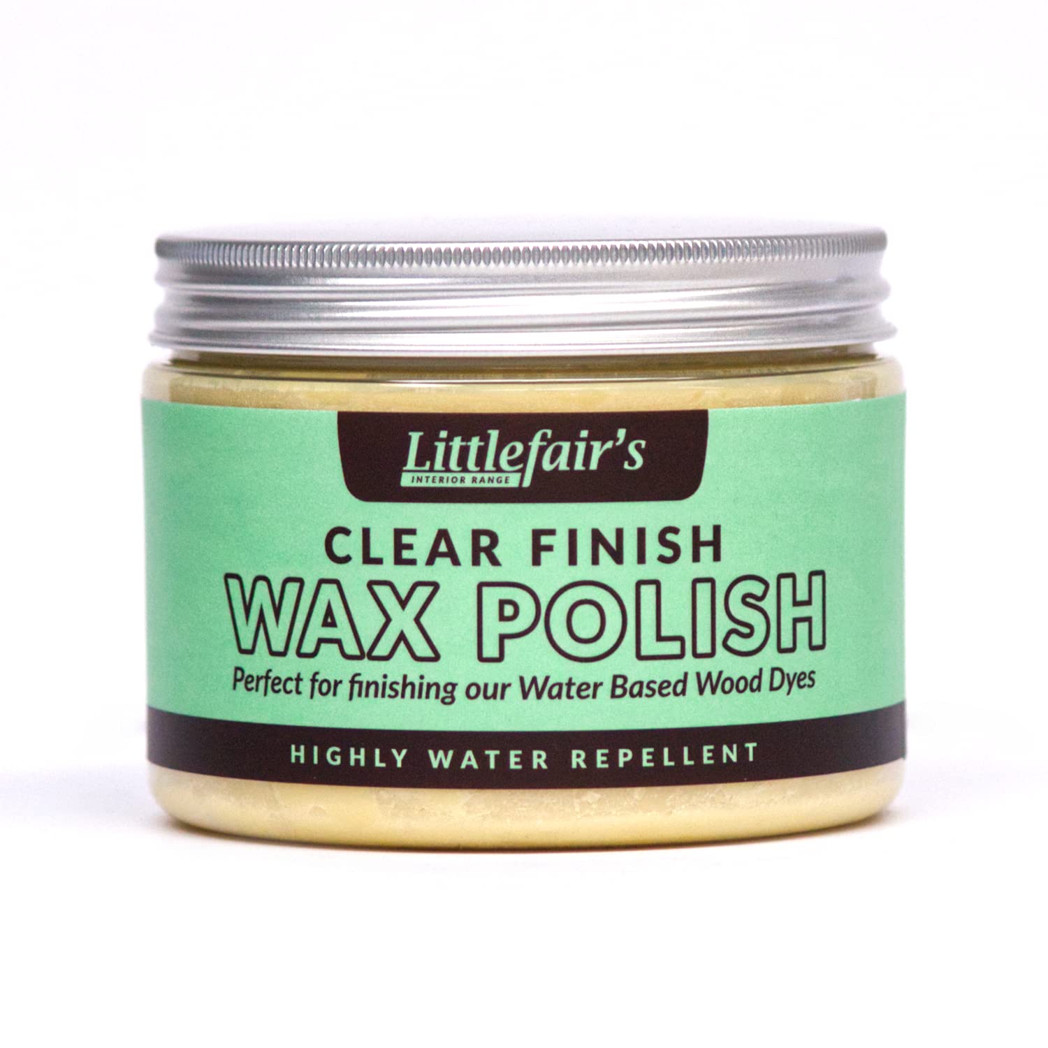 Littlefair's Wax Polish (500ml, Clear Finish)