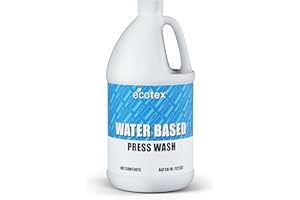 SCREEN PRINT DIRECT Ecotex® Water Based Press Wash (Quart - 32 oz) - Eco-Friendly Mesh Screen Cleaner, for Screen Printing Screen to Remove Water Based Screen Printing Ink - Screen Printing Supplies