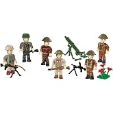 COBI Historical Collection WWII Battle of Monte Cassino, 73 Pieces