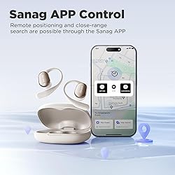 Sanag Open-Ear True Wireless Bluetooth 5.3
