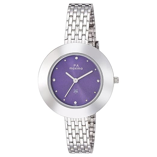 Road Trip Analog White Dial Women's Watch-6190SM01