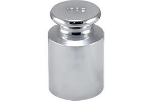 MAGIKON Precision Steel Scale Calibration Weight, M2 Class (100g, Single)