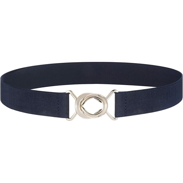 BOLEROSE Wide Elastic Waist Cinch Stretch Waistband Retro  display picture 3