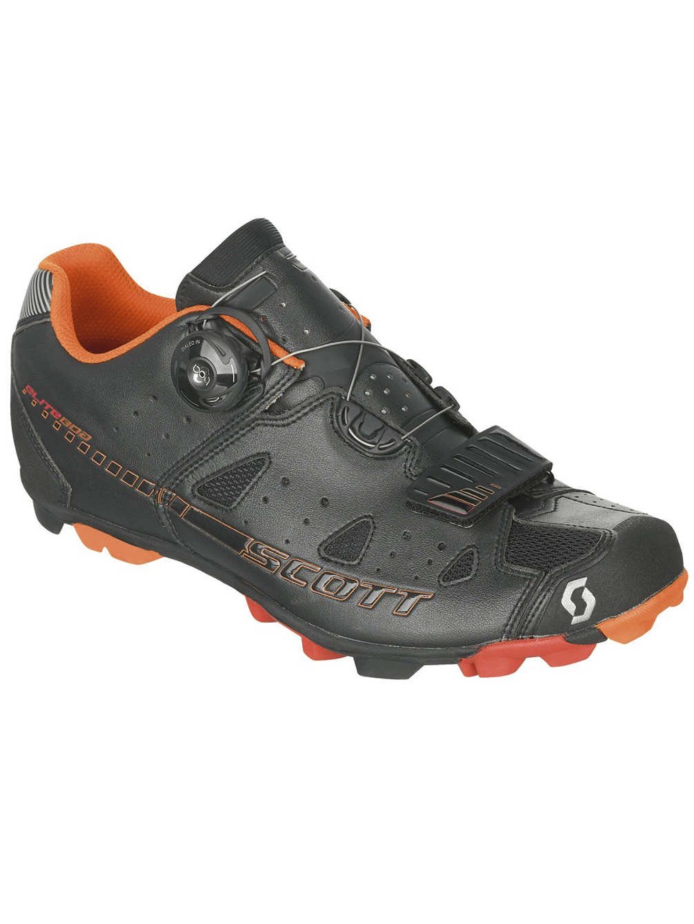 scott metrix spd cycling shoes