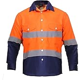 Just In Trend High Visibility Hi Vis Reflective Safety Work Shirts