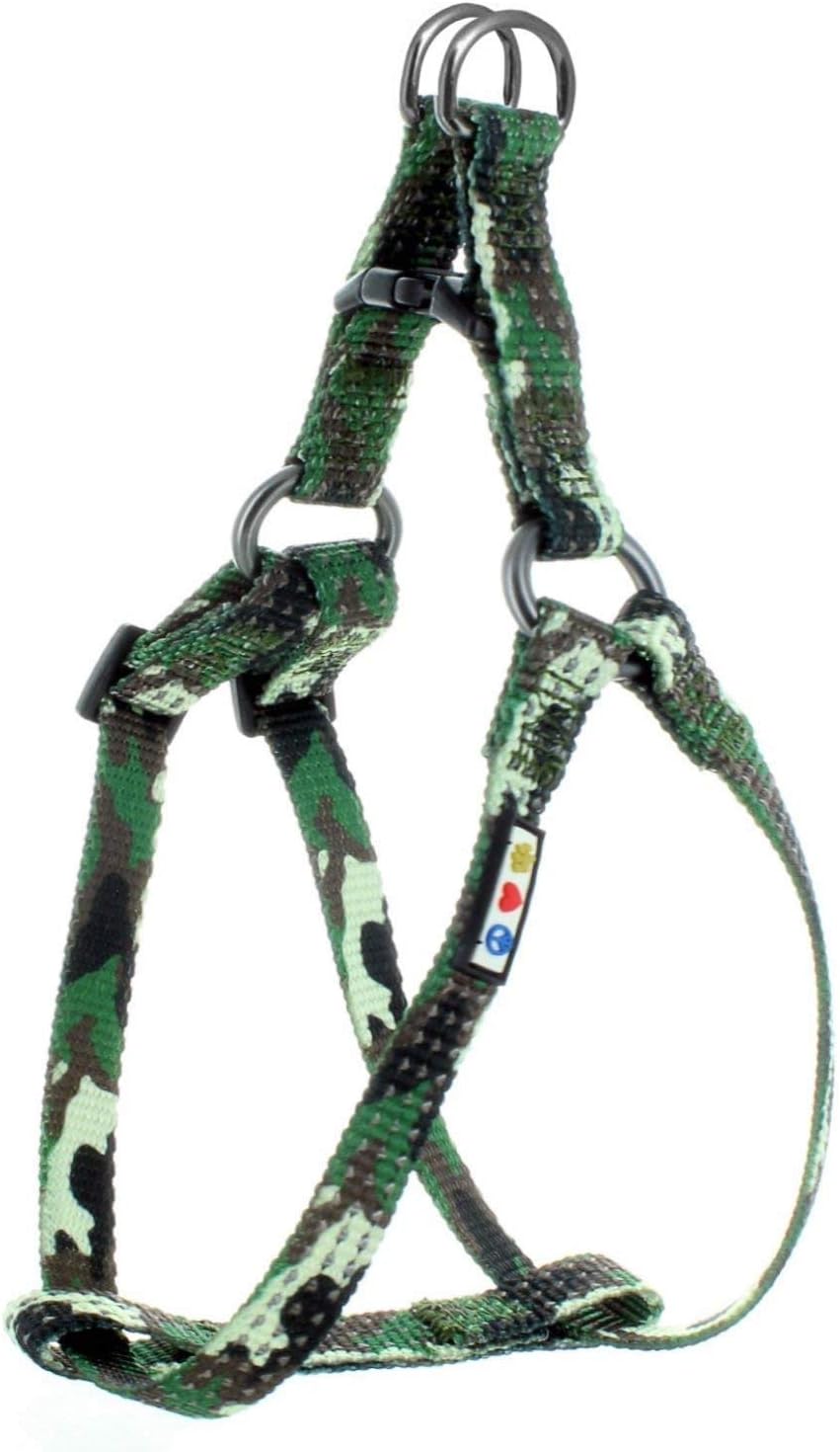 Pawtitas Reflective Step In Dog Harness or Reflective Vest Harness, Comfort Control