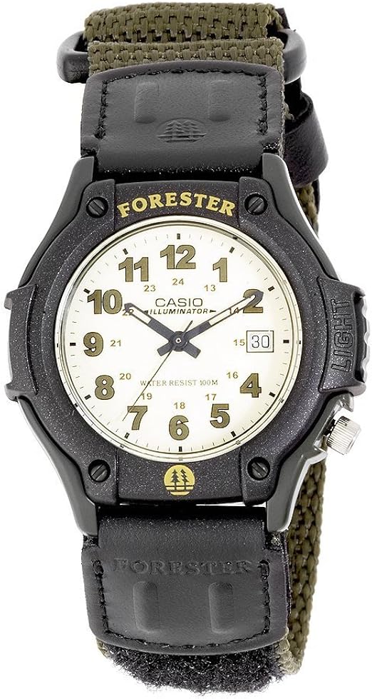 casio analog sport watch