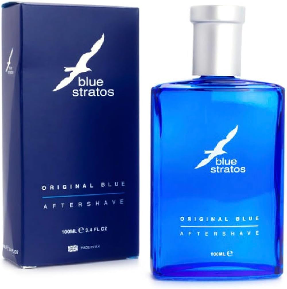 Blue Stratos Aftershave Lotion 100 ml Blue Stratos Brand