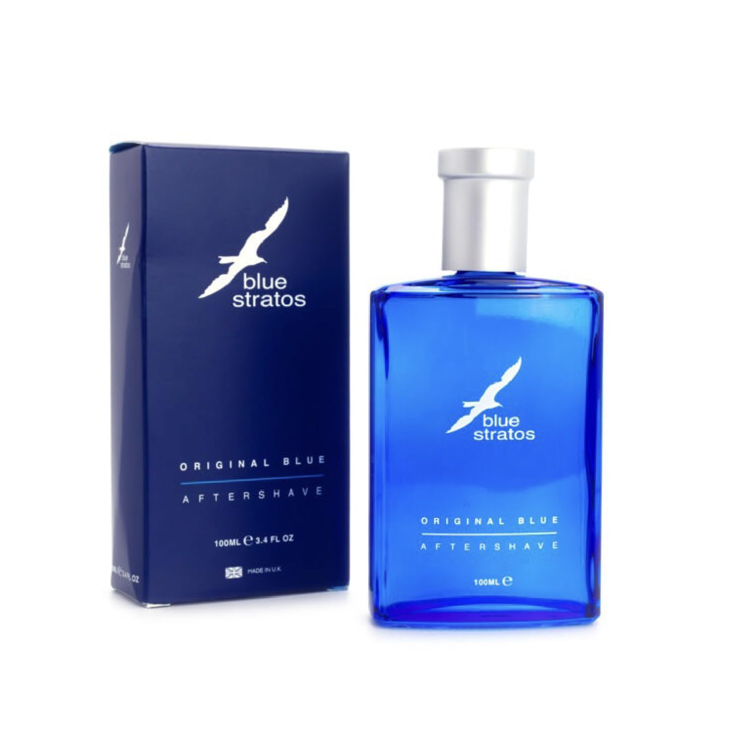 Blue Stratos Aftershave