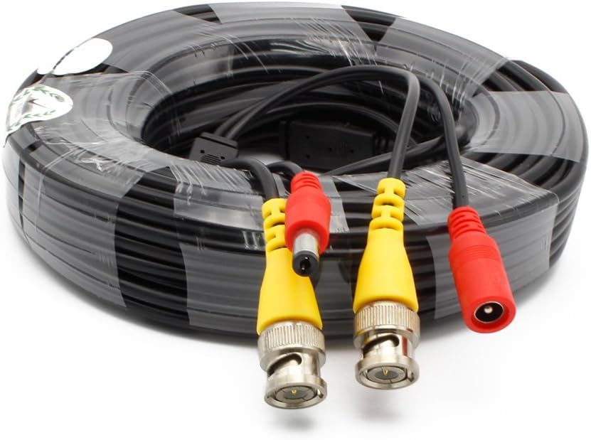 BAODE BNC Cable CCTV Video Power 10M Kable Surveillance 12V for Camera