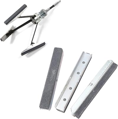 TKSE 3in Cylinder Hone Stones 3 Pcs Engine Honing Tool Replacement Grinding Bits