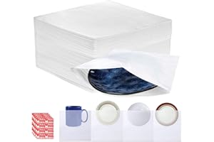 100 Pcs 12x12 inch Packing Foam Pouches Cushion Foam Wrap for Dishes, Cups, Glasses China Plate Mug Shipping Moving Cushionin