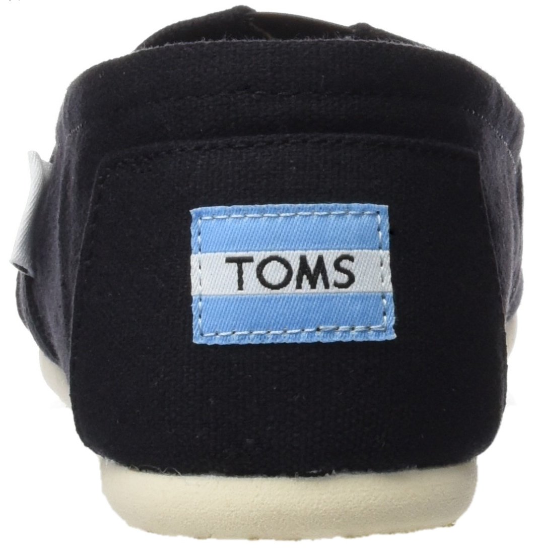 TOMS womens Espadrilles, Black, 7 US - Image 3