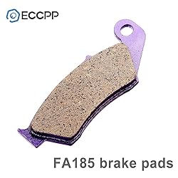 ECCPP Brake Pads Fits for Honda CR125R CR250 CR250R