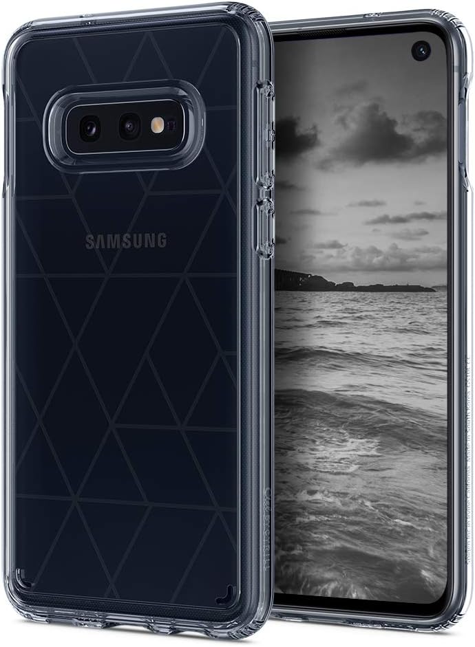 CYRILL Ciel [Cecile Collection] Designed for Samsung Galaxy S10e Case (2019) - Clear Graphic Pattern