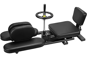 Kupoge Leg Stretcher Split Machine for Dancers, Kids & Adults, 180 Degrees Pro, Black Metal