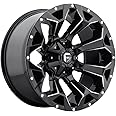Fuel 1PC D576 18X9 5X4.5/5.0 GL-BLK-MIL -12MM - D57618902645US