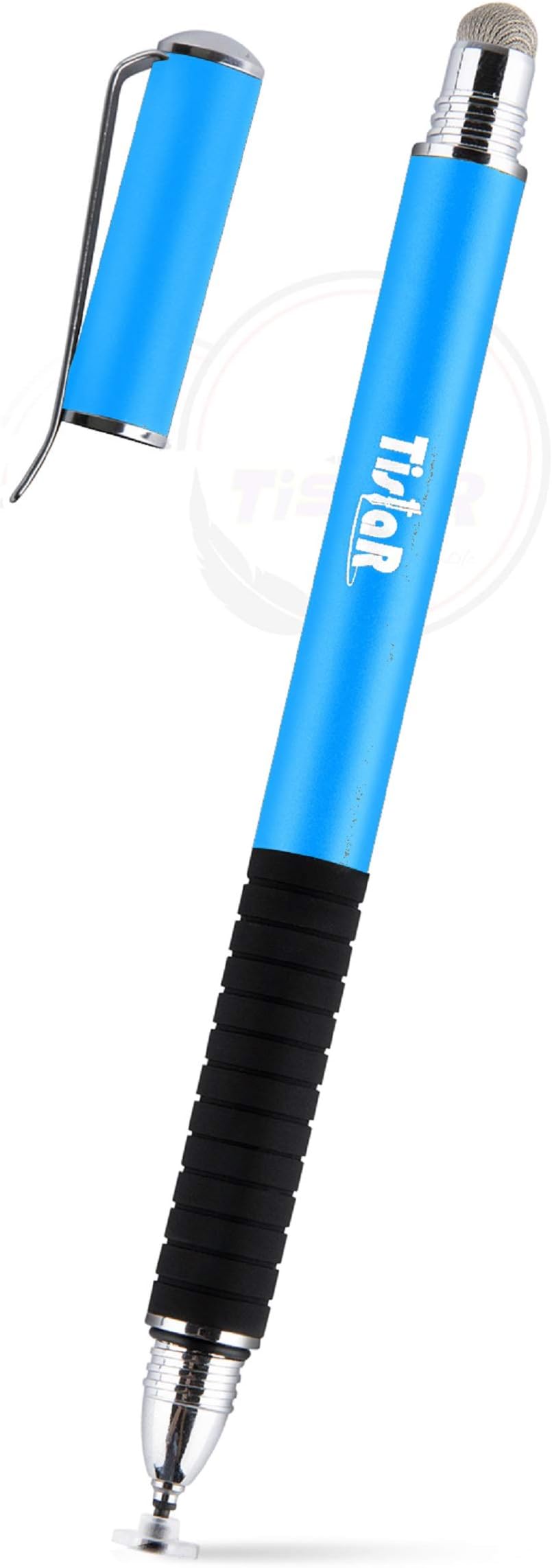 Stylus pens for Touch Screens, Pencil with Disc & Fiber Tip 100% Compatible for All capacitive Touch Screen Devices, Including Stylus for ipad, iPhone, Touch Screen Stylus (Neavy Blue)