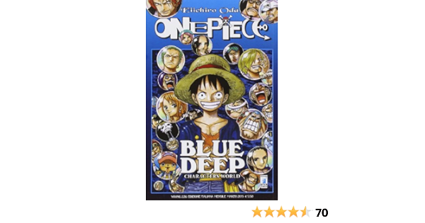 One Piece Blue Deep Oda Eiichiro Amazon Com Books