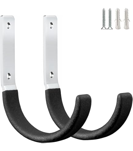 2 Heavy Duty Magnetic Hooks – 500 Lb Capacity For Wall, Garage, Kitchen & Outdoor Use